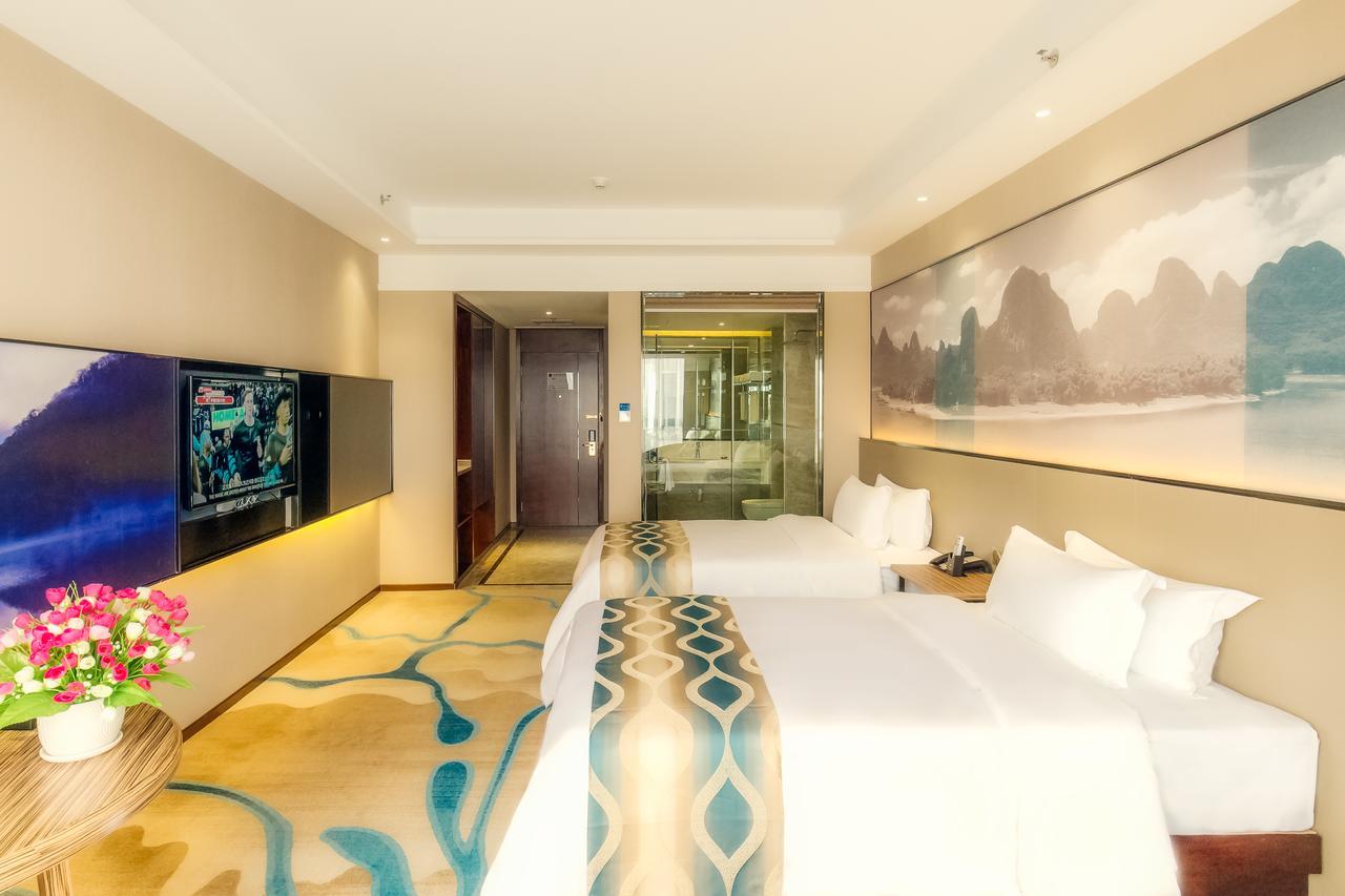 Manhatton Hotel Guilin North Railway Station Luaran gambar
