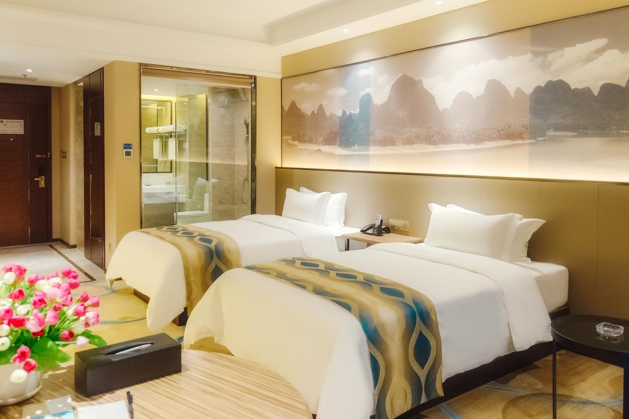 Manhatton Hotel Guilin North Railway Station Luaran gambar