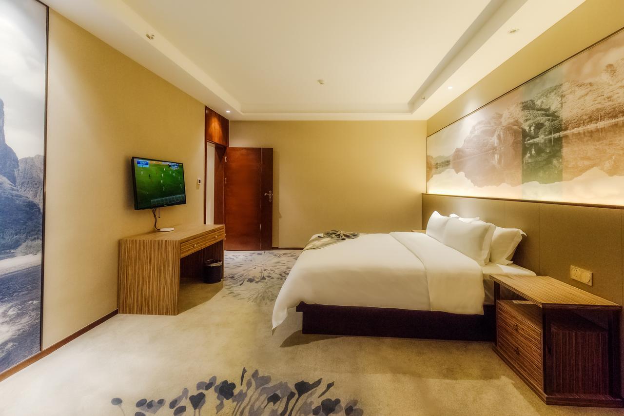 Manhatton Hotel Guilin North Railway Station Luaran gambar