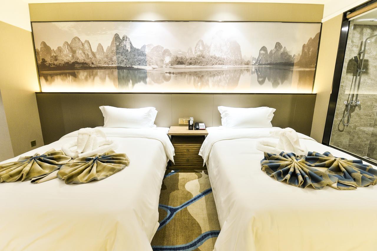Manhatton Hotel Guilin North Railway Station Luaran gambar