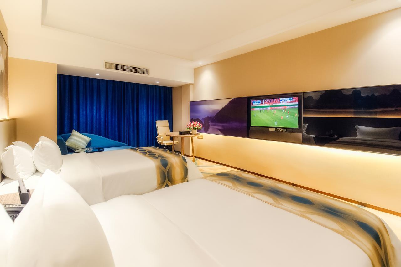 Manhatton Hotel Guilin North Railway Station Luaran gambar