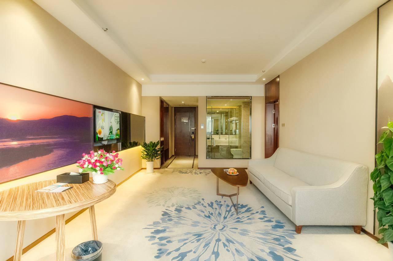 Manhatton Hotel Guilin North Railway Station Luaran gambar