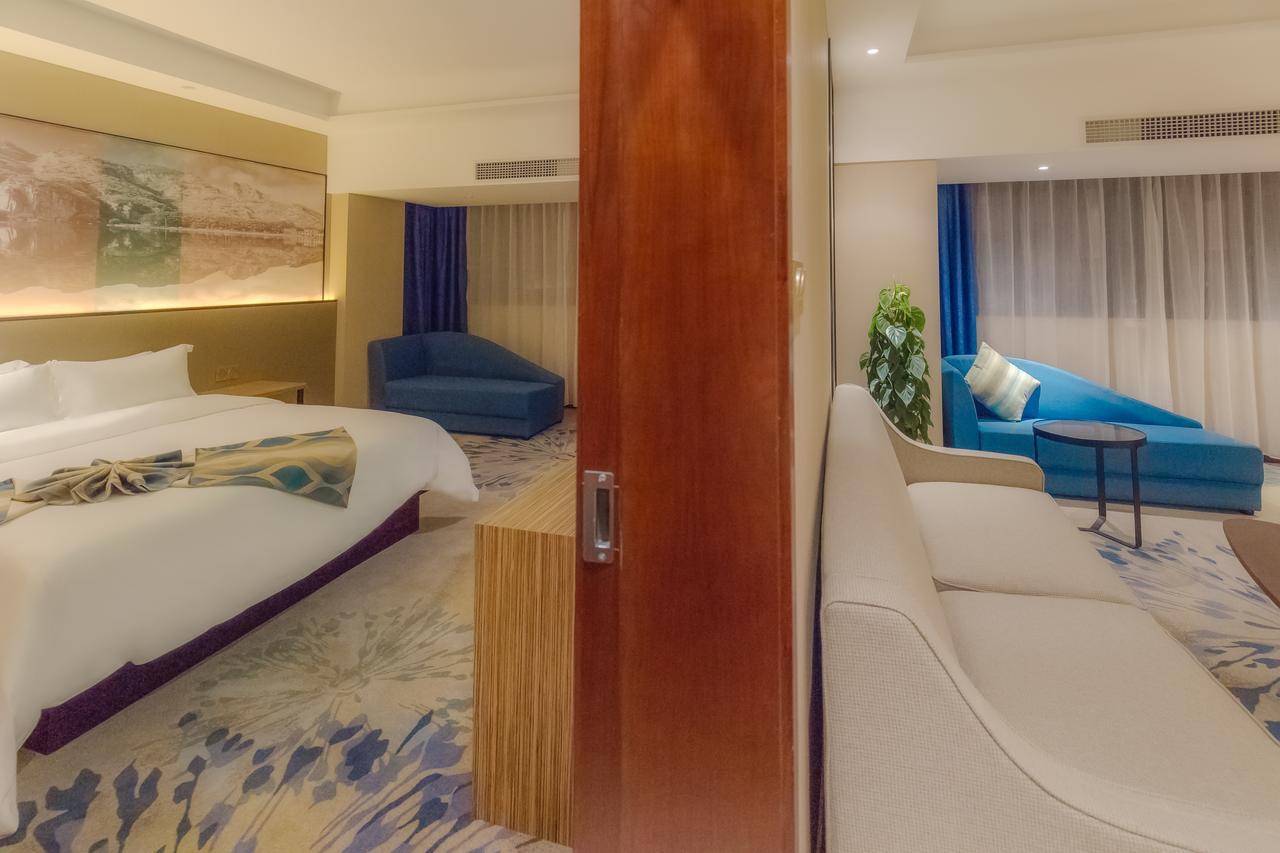 Manhatton Hotel Guilin North Railway Station Luaran gambar