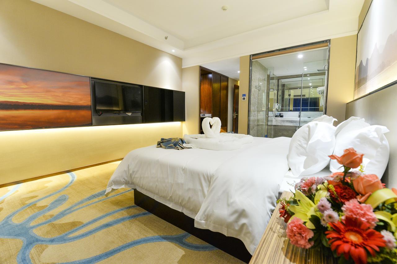 Manhatton Hotel Guilin North Railway Station Luaran gambar