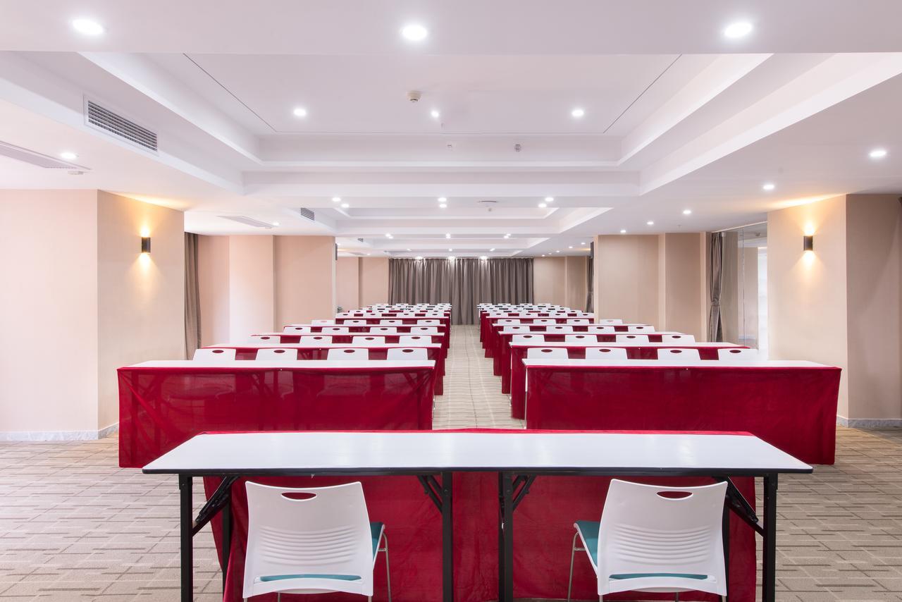 Manhatton Hotel Guilin North Railway Station Luaran gambar