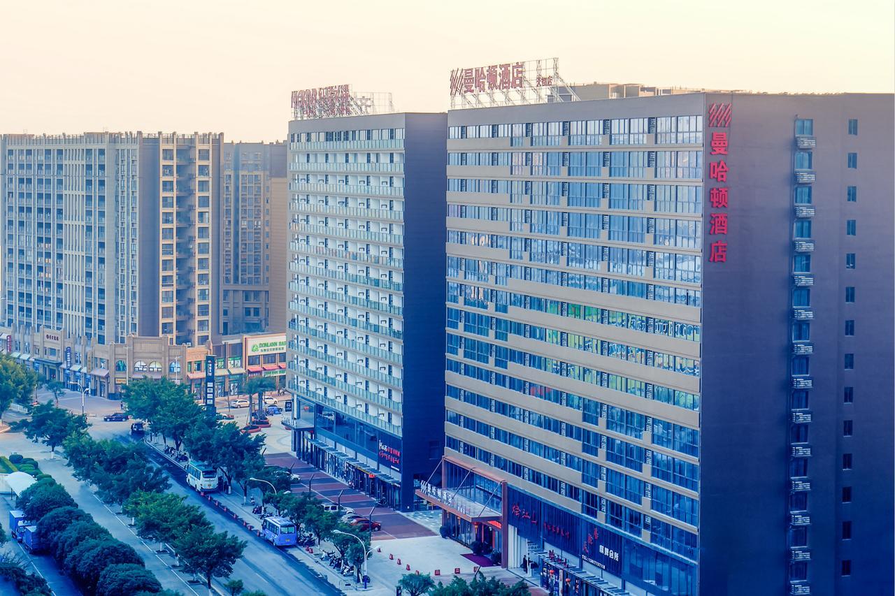 Manhatton Hotel Guilin North Railway Station Luaran gambar