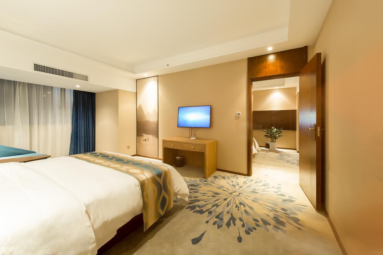 Manhatton Hotel Guilin North Railway Station Luaran gambar