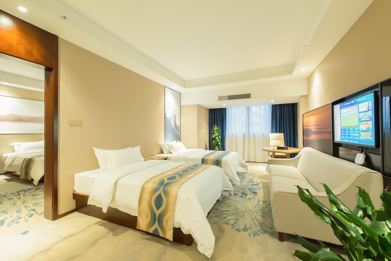 Manhatton Hotel Guilin North Railway Station Luaran gambar