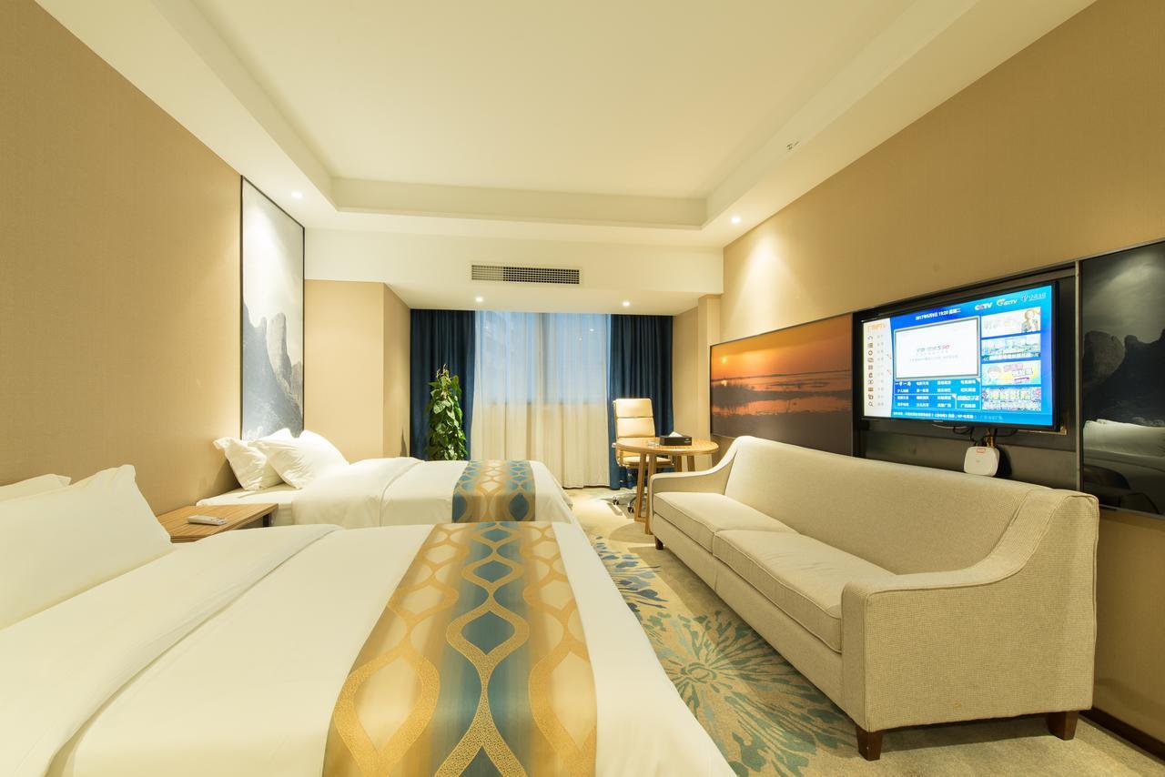 Manhatton Hotel Guilin North Railway Station Luaran gambar